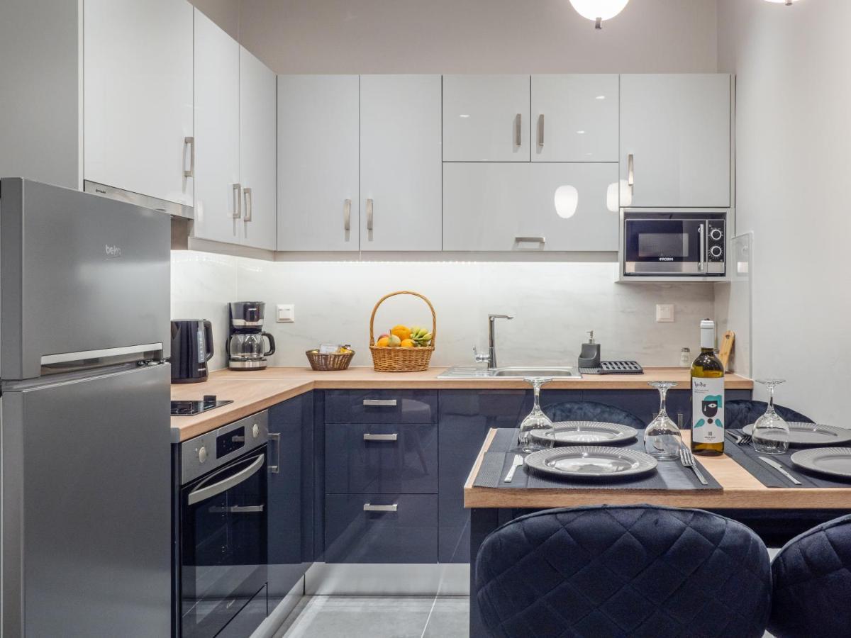 M&K - Maria'S Stylish Apartment Near Alykes Beach Corfu  Екстер'єр фото