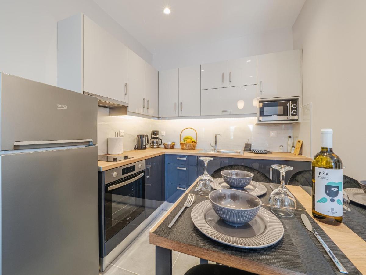 M&K - Maria'S Stylish Apartment Near Alykes Beach Corfu  Екстер'єр фото