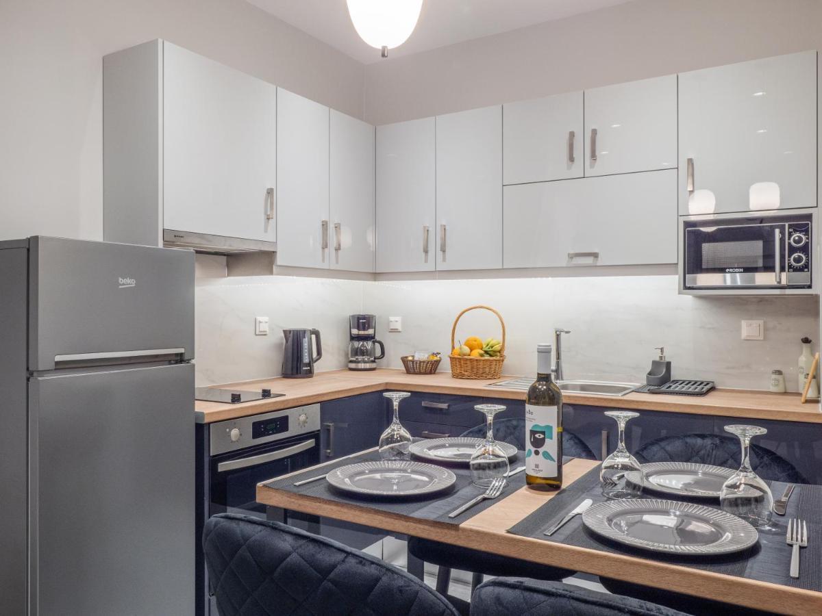 M&K - Maria'S Stylish Apartment Near Alykes Beach Corfu  Екстер'єр фото