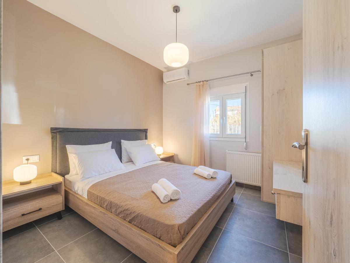 M&K - Maria'S Stylish Apartment Near Alykes Beach Corfu  Екстер'єр фото