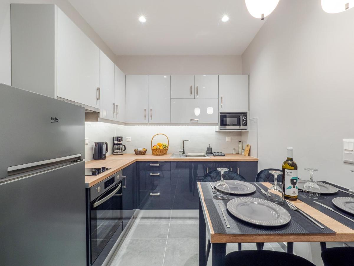 M&K - Maria'S Stylish Apartment Near Alykes Beach Corfu  Екстер'єр фото